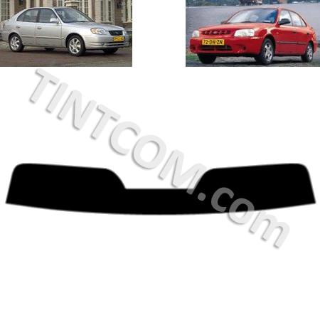 
                                 Pre Cut Window Tint - Hyundai Accent (5 doors, hatchback, 1999 - 2006) Solar Gard - NR Smoke Plus series
                                 